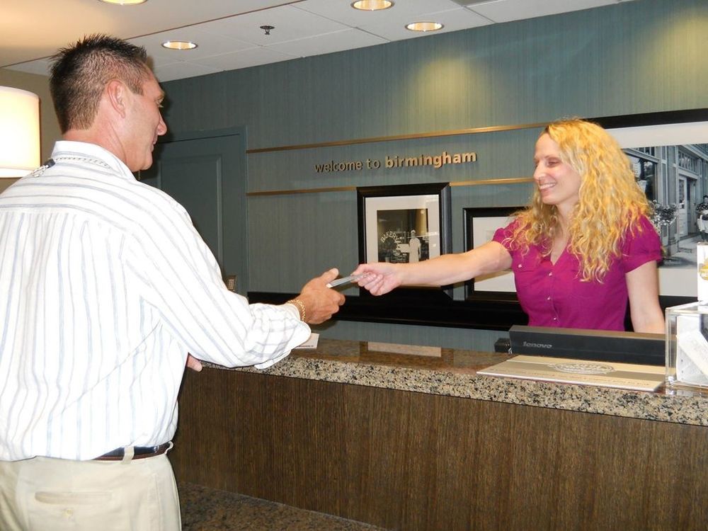 Hampton Inn & Suites Birmingham/280 East-Eagle Point Hoover Nội địa bức ảnh